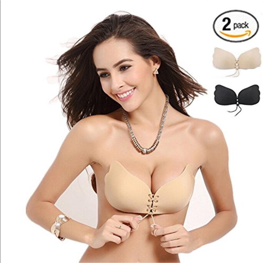 D Sized Adhesive Bras